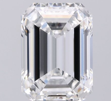 Lab Grown Diamond 5,08Ct E-VVS1 Emerald - IGILG841627443 1