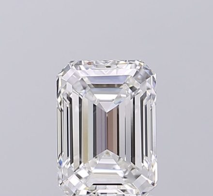 Lab Grown Diamond 2,04Ct E-VVS1 Emerald - IGILG840656179 1