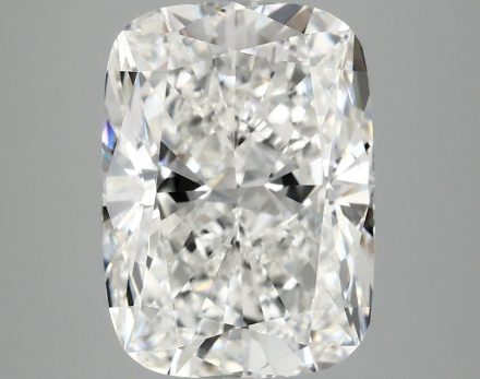 Lab Grown Diamond 4,87Ct F-VVS2 Cushion - IGILG831646726 1