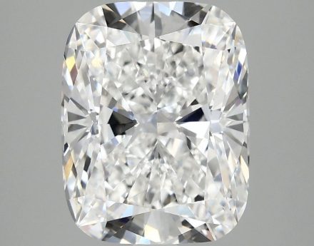 Lab Grown Diamond 4,08Ct D-VVS2 Cushion - IGILG816683840 1