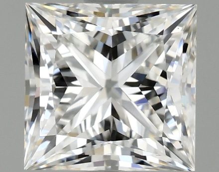 Lab Grown Diamond 1,45Ct E-VVS2 Princess - IGILG834617914 1