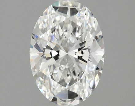 Lab Grown Diamond 1,5Ct F-VVS2 Oval - IGILG762547161 1