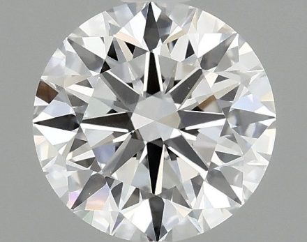 Lab Grown Diamond 1,23Ct E-VVS2 Round - IGILG819662366 1
