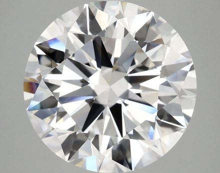 Lab Grown Diamond 6,01Ct F-VVS2 Round - IGILG830608517 1