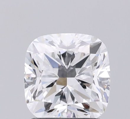 Lab Grown Diamond 1,58Ct D-VVS1 Cushion - IGILG839696463 1