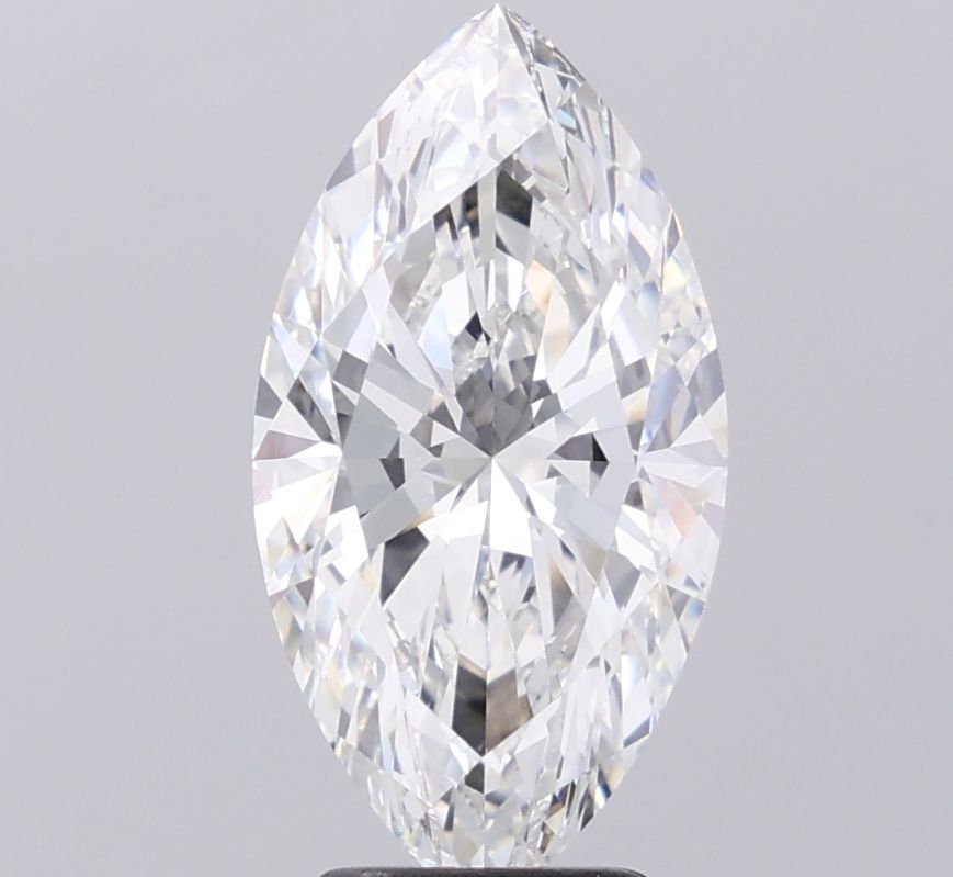 Lab Grown Diamond 3,54Ct F-VVS1 Marquise - IGILG841627374 1