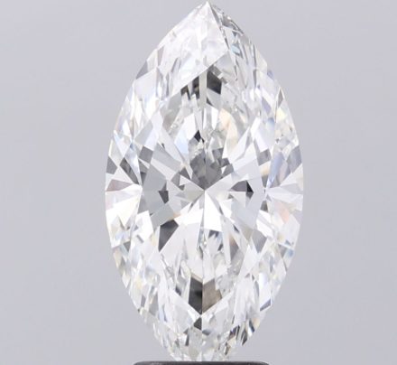Lab Grown Diamond 3,54Ct F-VVS1 Marquise - IGILG841627374 1