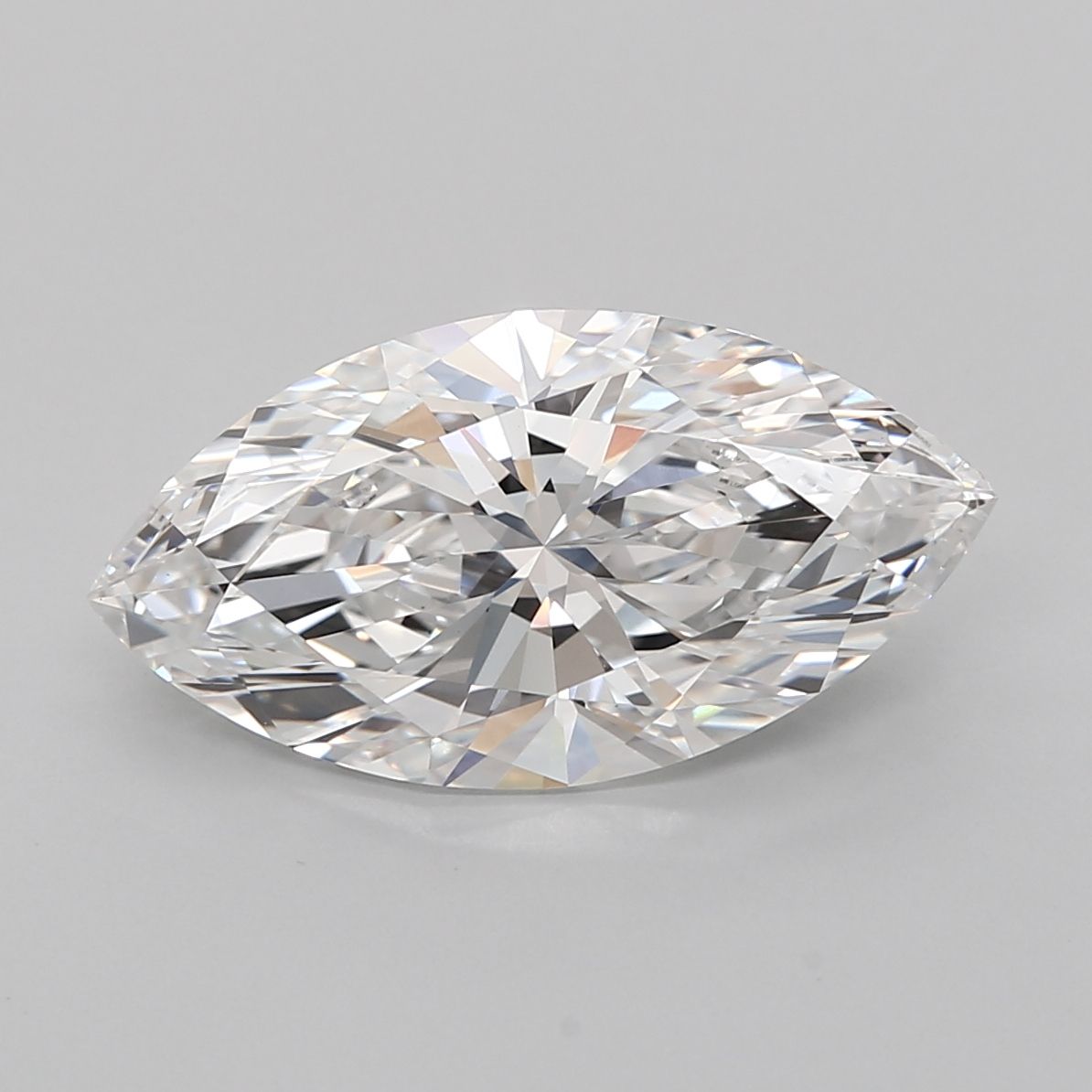 Lab Grown Diamond 5,08Ct E-VVS2 Marquise - IGILG816619763 1