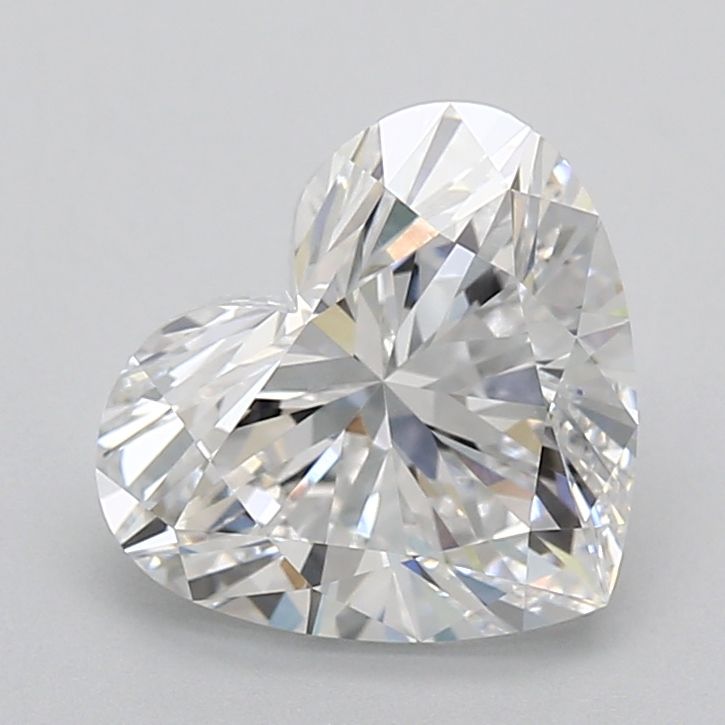 Lab Grown Diamond 3,04Ct D-VVS1 Heart - IGILG720561250 1