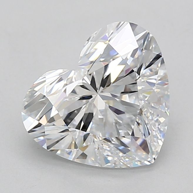 Lab Grown Diamond 3,05Ct D-VVS1 Heart - IGILG754517616 1