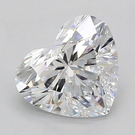 Lab Grown Diamond 3,05Ct D-VVS1 Heart - IGILG754517616 1