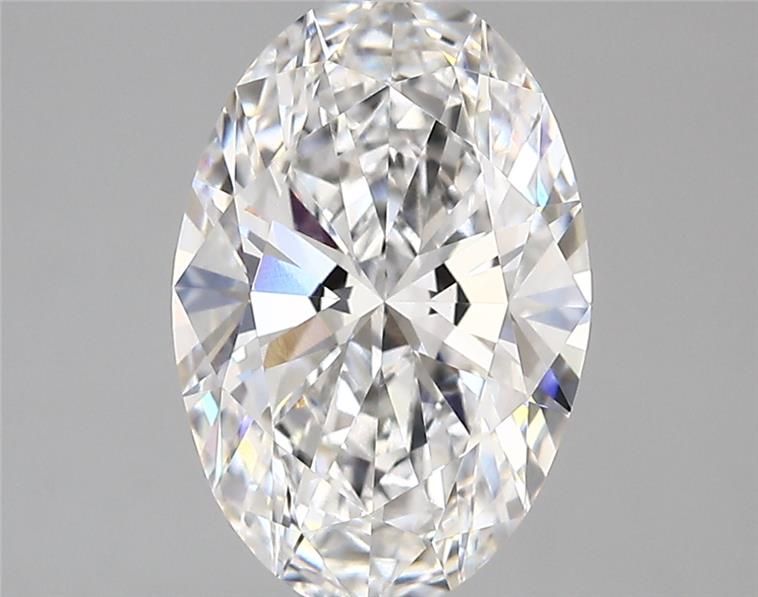 Lab Grown Diamond 2,65Ct D-VVS2 Oval - GIA7533104829 1