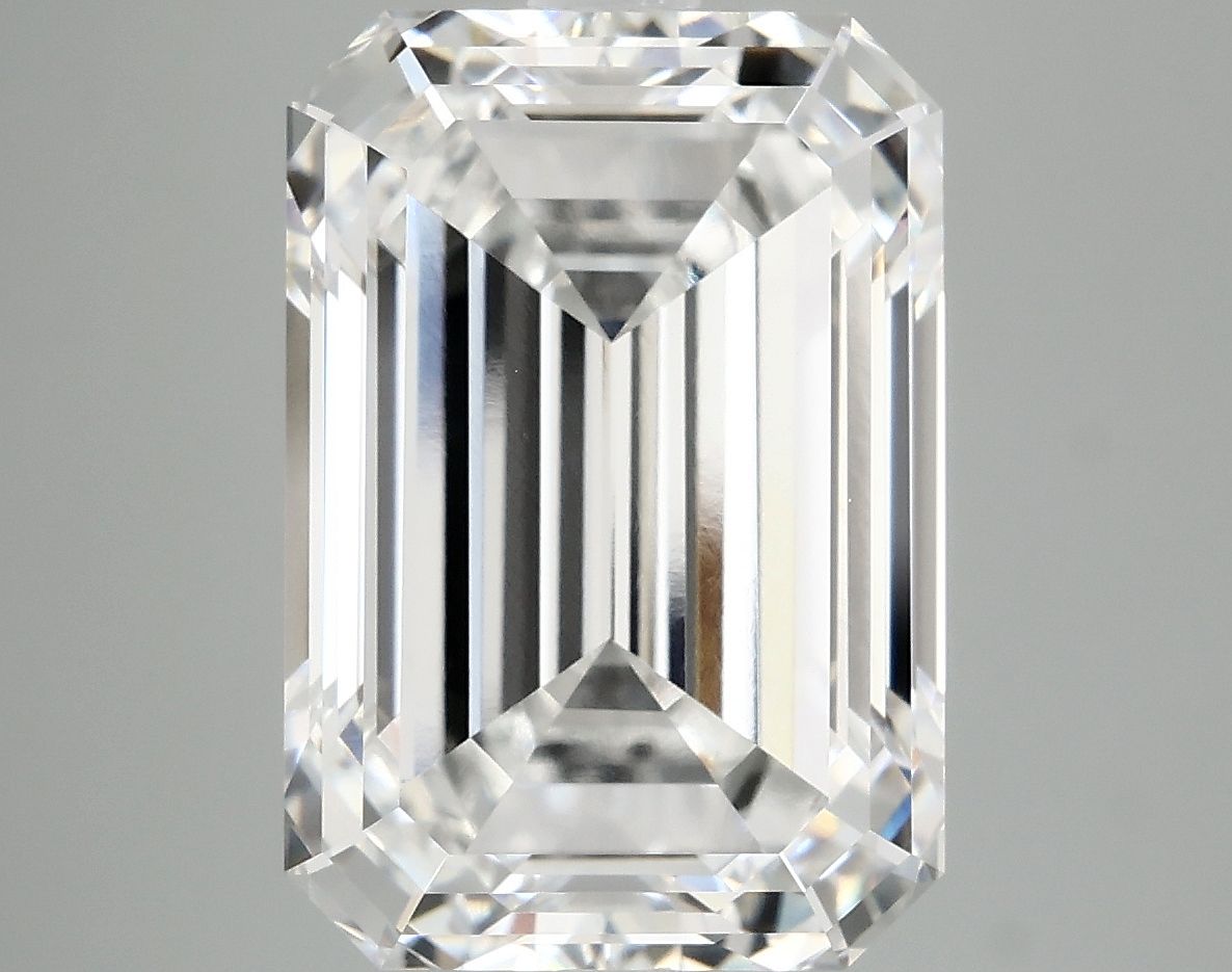 Lab Grown Diamond 8,19Ct E-VVS2 Emerald - IGILG722501428 1
