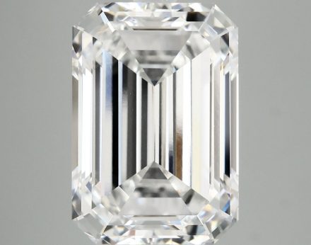 Lab Grown Diamond 8,19Ct E-VVS2 Emerald - IGILG722501428 1