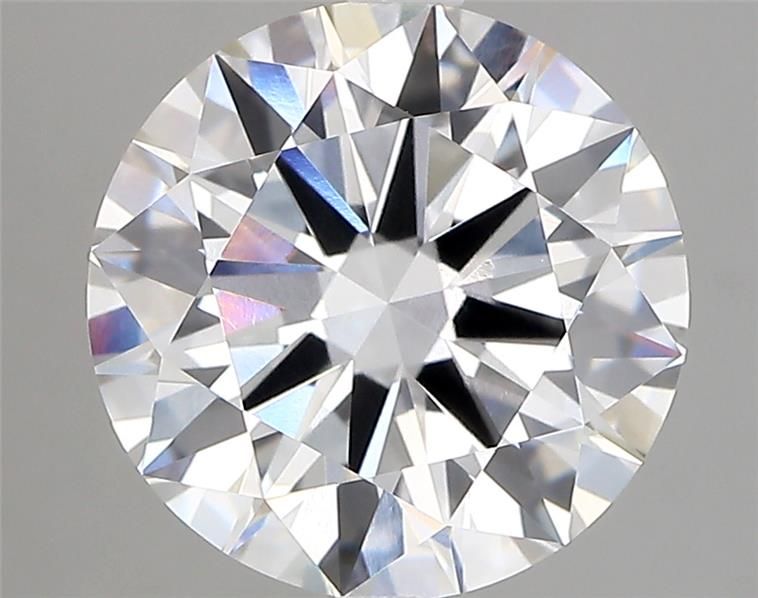 Lab Grown Diamond 4,01Ct D-VVS1 Round - IGILG668465995 1