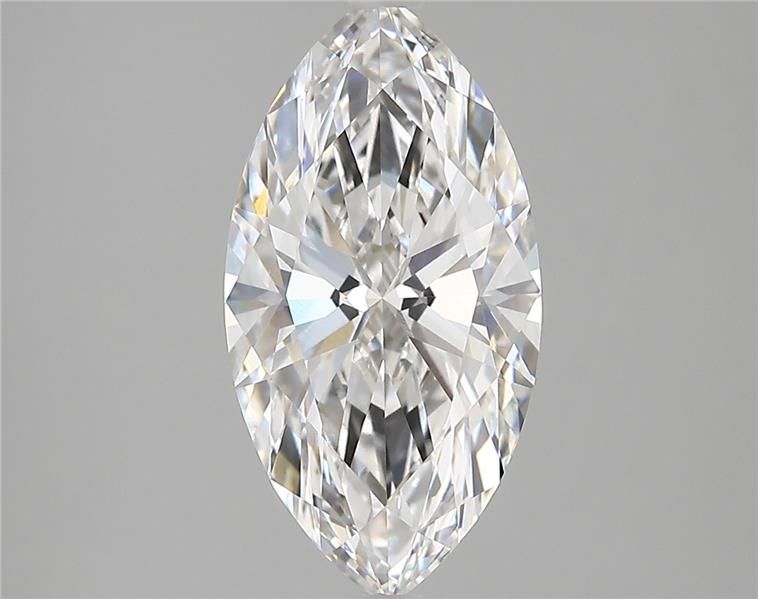 Lab Grown Diamond 3,51Ct E-VVS1 Marquise - IGILG795690245 1