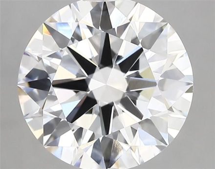 Lab Grown Diamond 4,05Ct D-VVS1 Round - IGILG670426669 1