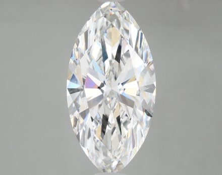 Lab Grown Diamond 5,07Ct E-VVS2 Marquise - IGILG831659430 1