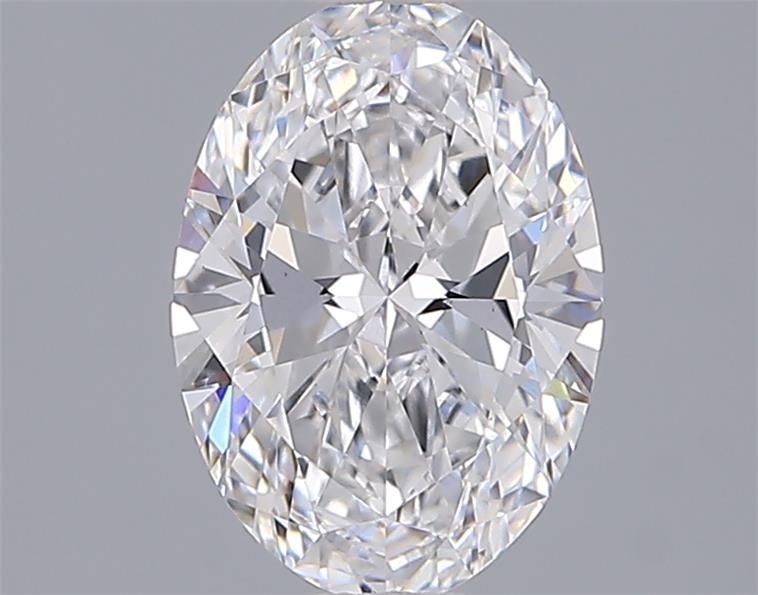 Lab Grown Diamond 1,51Ct D-VS1 Oval - IGILG843645343 1