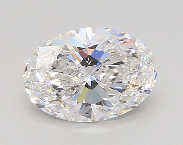Lab Grown Diamond 1,51Ct D-VVS2 Oval - IGILG833692355 1