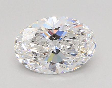 Lab Grown Diamond 1,51Ct D-VVS2 Oval - IGILG833692355 1
