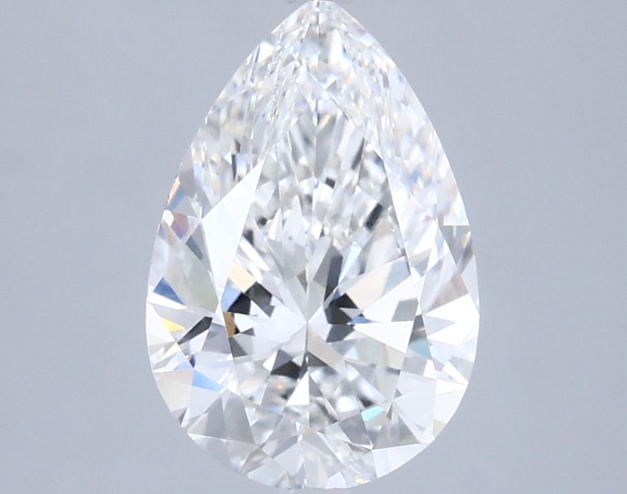 Lab Grown Diamond 2,04Ct E-VVS2 Pear - IGILG825636053 1