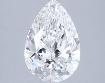 Lab Grown Diamond 2,04Ct E-VVS2 Pear - IGILG825636053 1