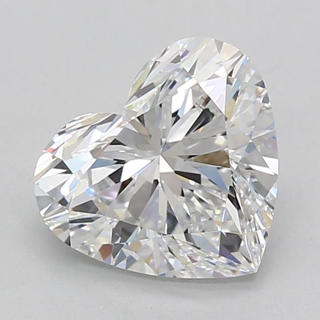 Lab Grown Diamond 3,02Ct D-VVS1 Heart - IGILG754517607 1