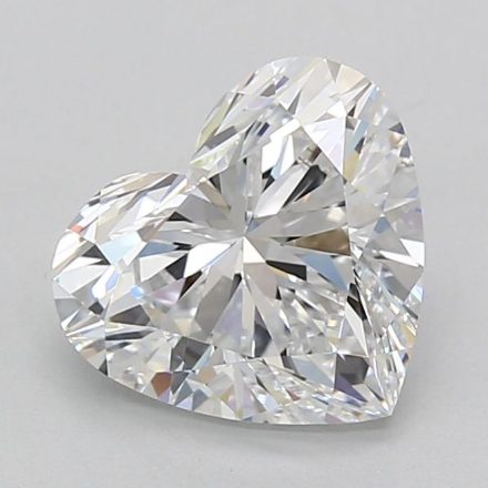 Lab Grown Diamond 3,02Ct D-VVS1 Heart - IGILG754517607 1