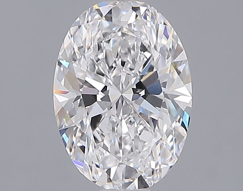 Lab Grown Diamond 1,51Ct D-VVS2 Oval - IGILG840644792 1