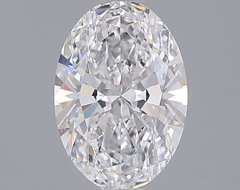 Lab Grown Diamond 1,51Ct D-VVS2 Oval - IGILG842601739 1