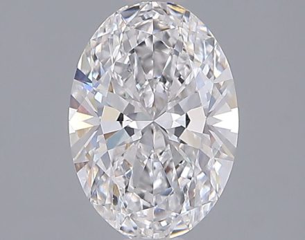Lab Grown Diamond 1,51Ct D-VVS2 Oval - IGILG842601739 1