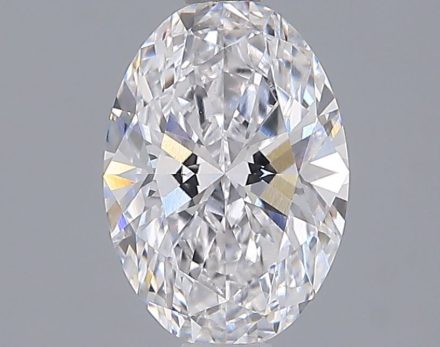 Lab Grown Diamond 1,52Ct D-VS1 Oval - IGILG839695004 1