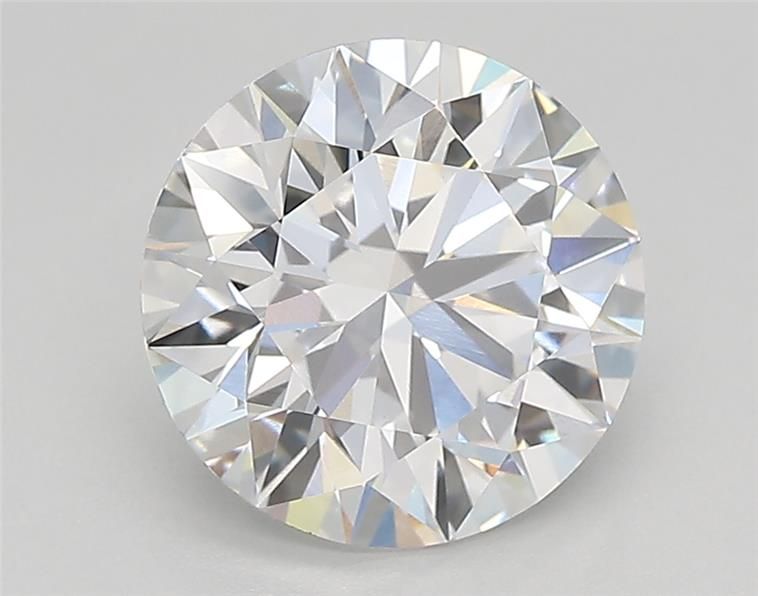 Lab Grown Diamond 2,78Ct D-VVS2 Round - GIA7538163145 1