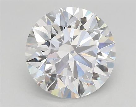 Lab Grown Diamond 2,78Ct D-VVS2 Round - GIA7538163145 1
