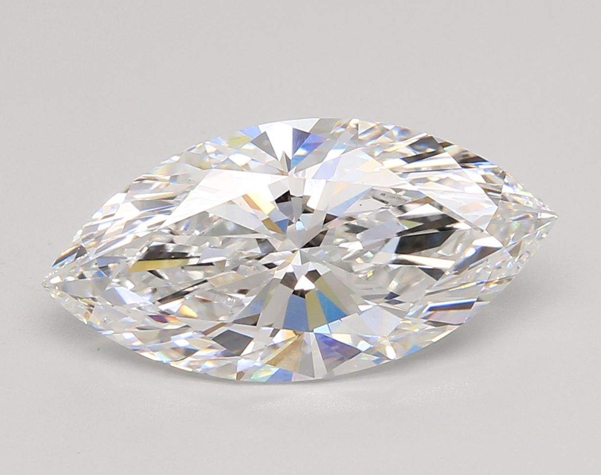 Lab Grown Diamond 5,01Ct E-VS1 Marquise - IGILG842661625 1