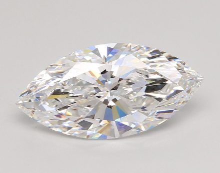 Lab Grown Diamond 5,01Ct E-VS1 Marquise - IGILG842661625 1