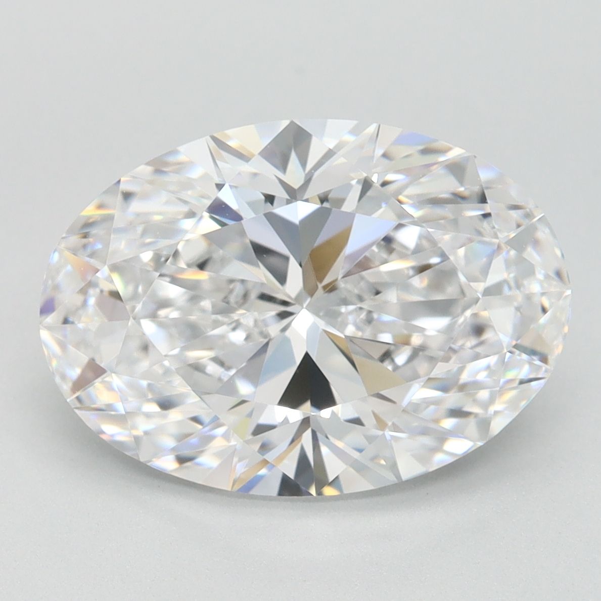 Lab Grown Diamond 3,85Ct D-FL Oval - IGILG784642651 1