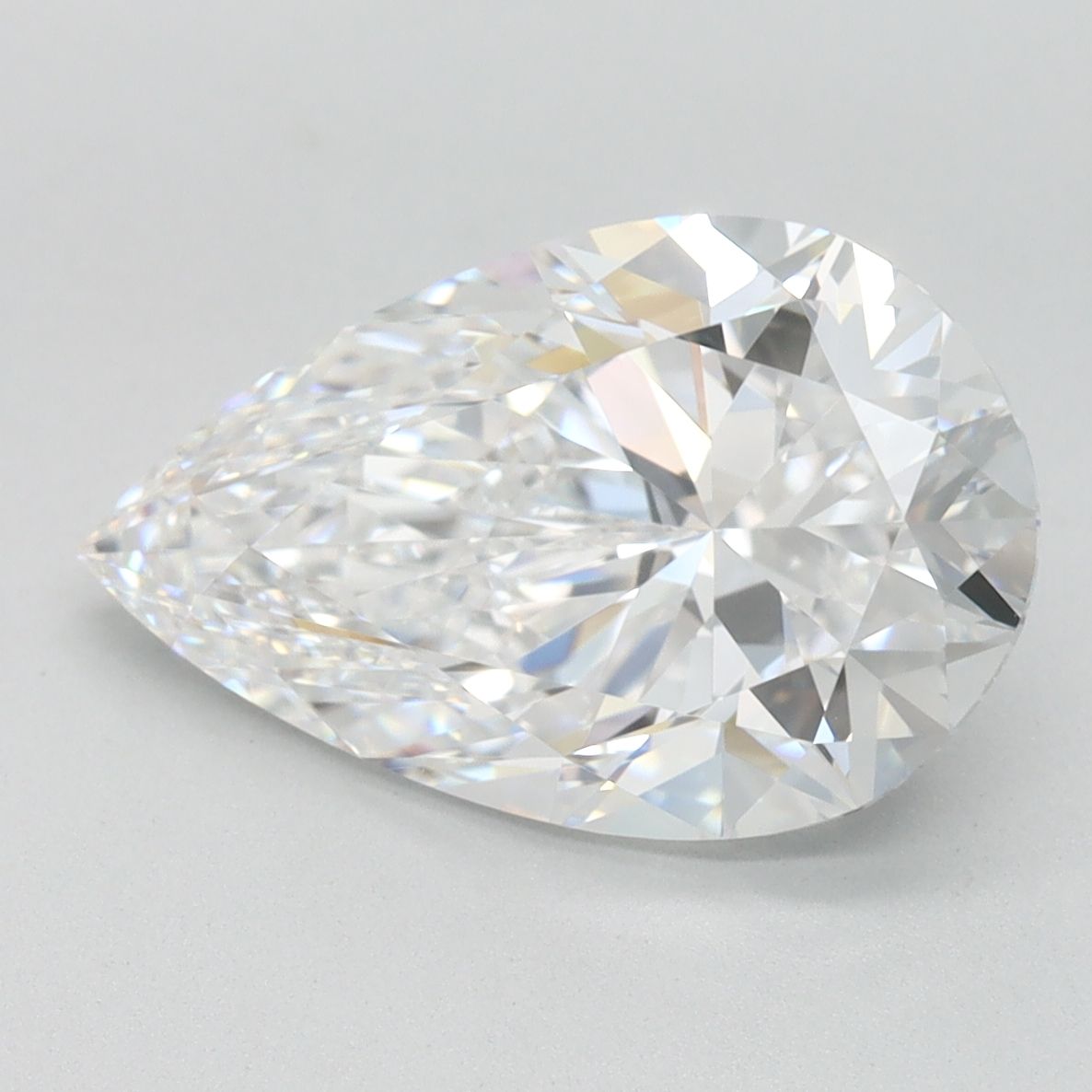 Lab Grown Diamond 3,04Ct D-FL Pear - IGILG821640954 1