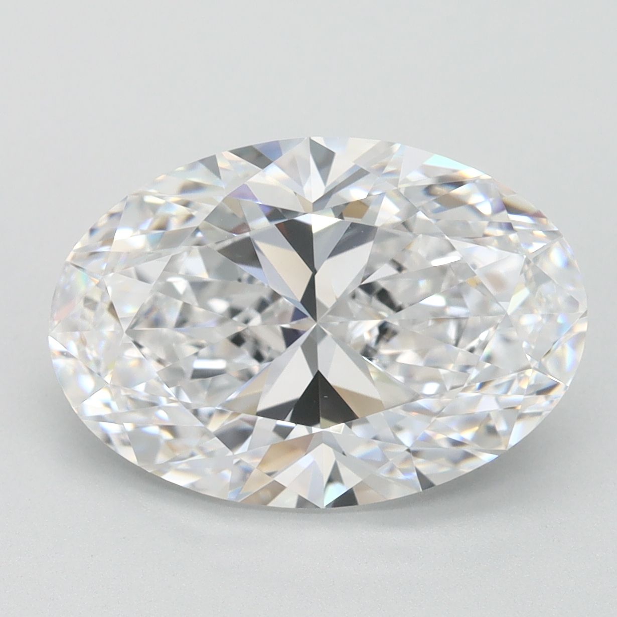 Lab Grown Diamond 3,85Ct D-FL Oval - IGILG784646285 1