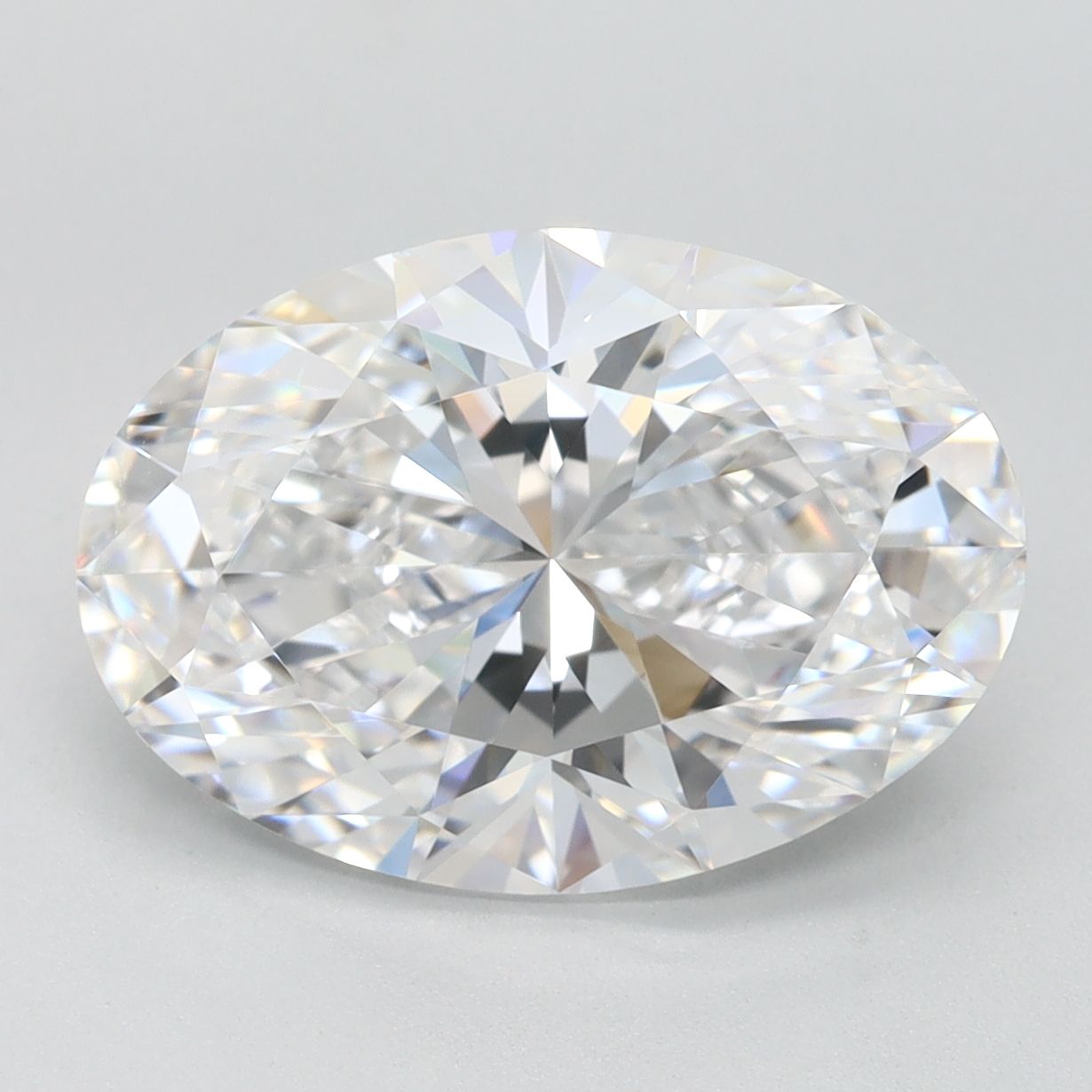Lab Grown Diamond 3,92Ct D-FL Oval - IGILG804660284 1
