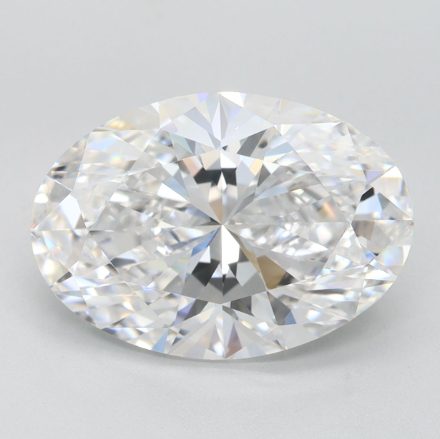 Lab Grown Diamond 3,92Ct D-FL Oval - IGILG804660284 1