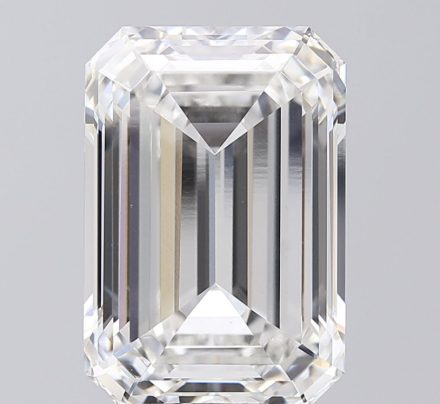 Lab Grown Diamond 10,07Ct F-VS1 Emerald - IGILG823618164 1
