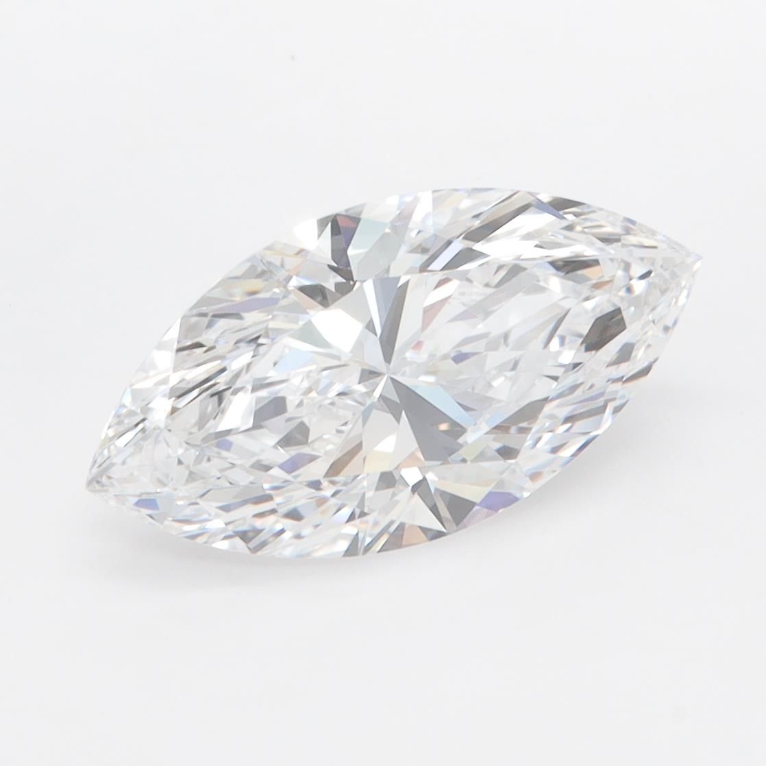Lab Grown Diamond 2,37Ct D-IF Marquise - IGILG754563576 1