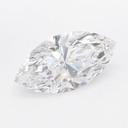Lab Grown Diamond 2,37Ct D-IF Marquise - IGILG754563576 1