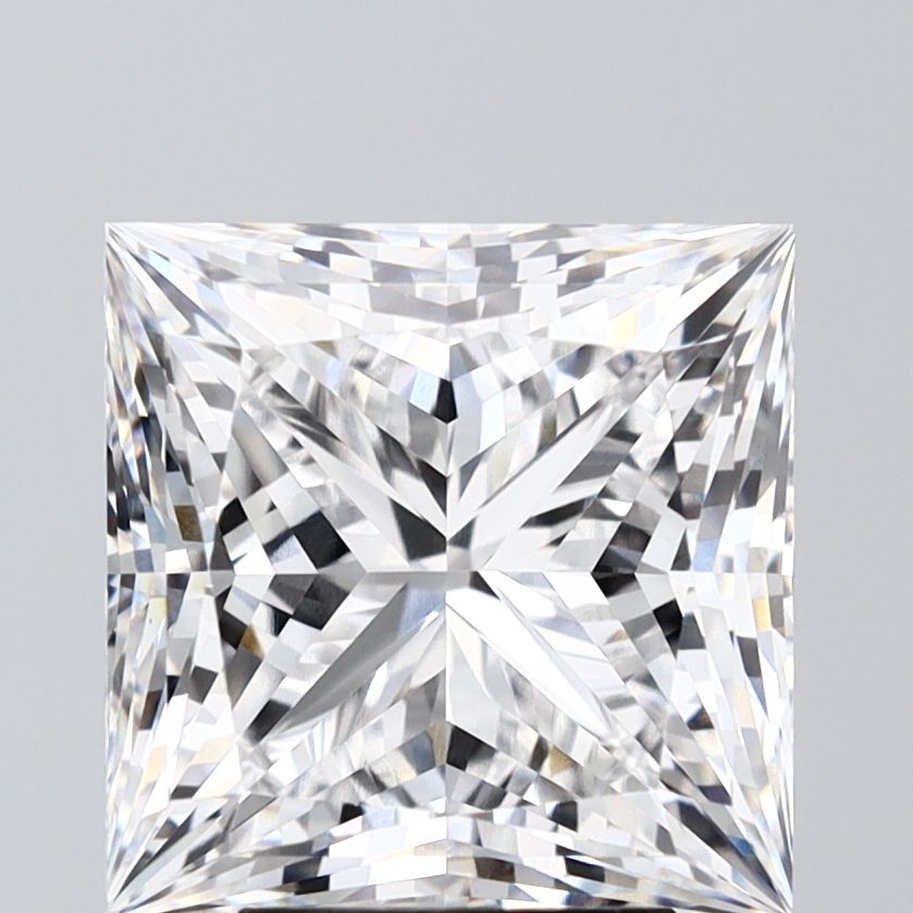 Lab Grown Diamond 5,05Ct D-VVS2 Princess - IGILG756596406 1