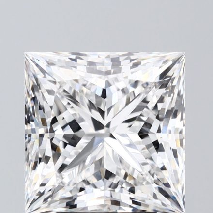 Lab Grown Diamond 5,05Ct D-VVS2 Princess - IGILG756596406 1