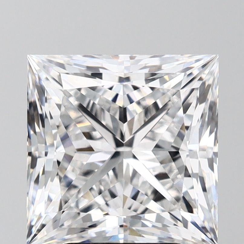 Lab Grown Diamond 5,05Ct D-VVS2 Princess - IGILG747520669 1