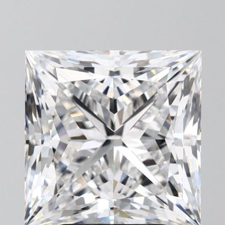 Lab Grown Diamond 5,05Ct D-VVS2 Princess - IGILG747520669 1
