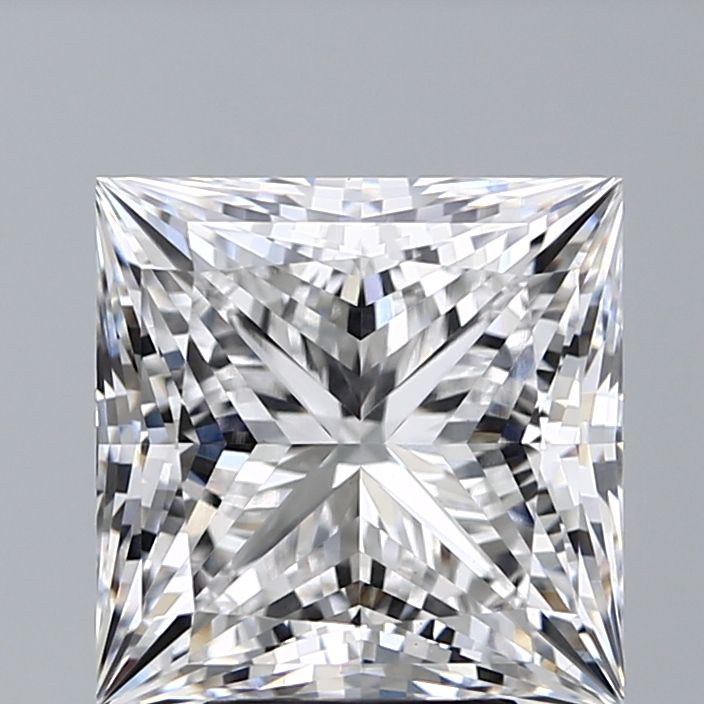 Lab Grown Diamond 5,05Ct D-VVS2 Princess - IGILG764664194 1